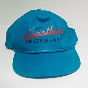 Teal Volkswagen “heart of Germany” hat